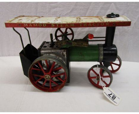 Mamod steam tractor