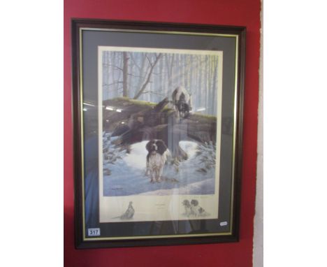 L/E signed print - Over &amp; Under by Nigel Hemming