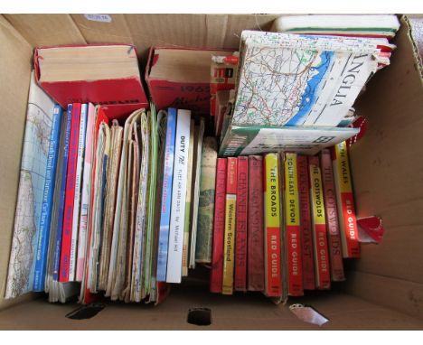 Collection of Ordnance Survey maps etc
