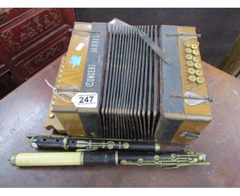 Accordion &amp; flute