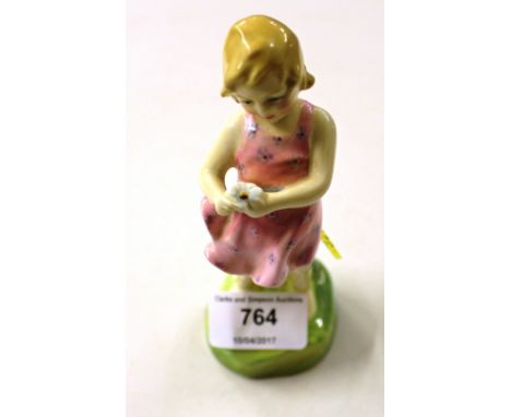 A Royal Worcester figurine "He Loves Me" HN2046