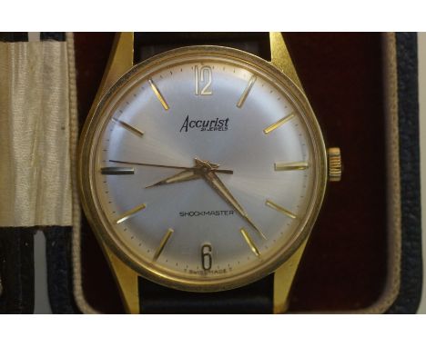 Gents Accurist vintage wristwatch