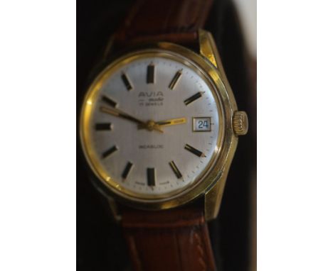 Gents Avia automatic vintage wristwatch