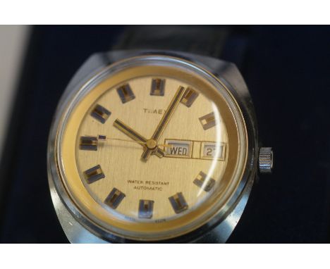 Gents Timex automatic vintage wristwatch