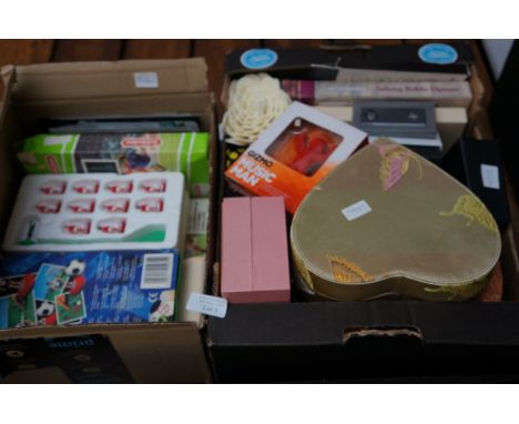 2x Boxes 1 to include many Subbuteo figures