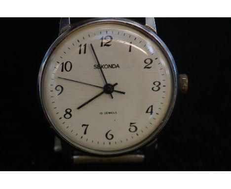 Vintage Sekonda wristwatch 