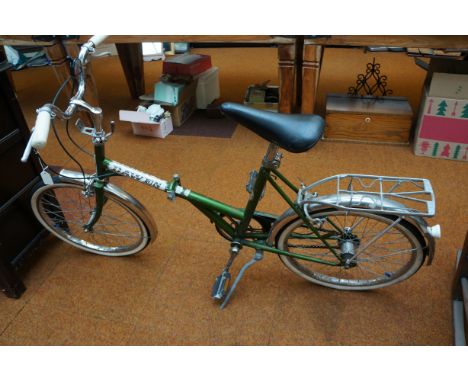 Vintage Dawes folding bike 