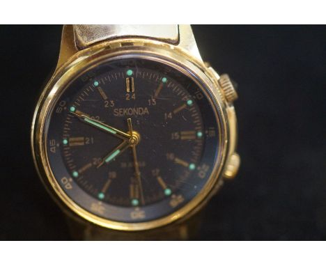 Vintage Sekonda wristwatch 