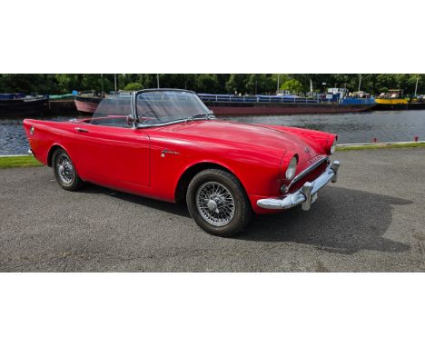 1959 Sunbeam Alpine MkI, O/D, 1494cc. Registration number 6 HKL (non transferrable). Chassis number B90001670D HRO 117. Body 
