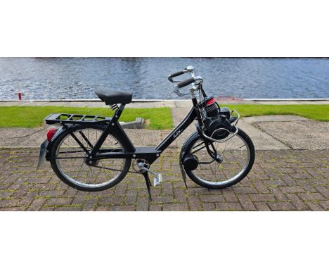 1967 VeloSolex S3800, 49cc. Registration number OBP 486E. Frame stamped 4008759V. Engine number 4008759. Sold with the V5C an