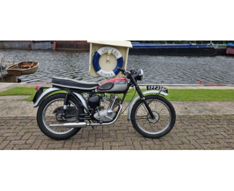 1964 Triumph Tiger Cub. Registration number not registered. Frame number T20 5h 98187. Engine number T20 5H 98187.Sold with a