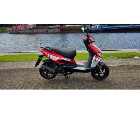 2017 Motorini GP125. Registration number FV66 MKL. Frame nimber LJETCJPE5FA007454. Engine number 152QMI FXG80088. Sold with t