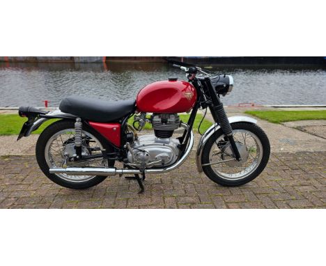 1955 MM Tipo 250, 248cc. Registration number 946 YUD (non transferrable). Frame number 6875. Engine number 54A6875. Sold with