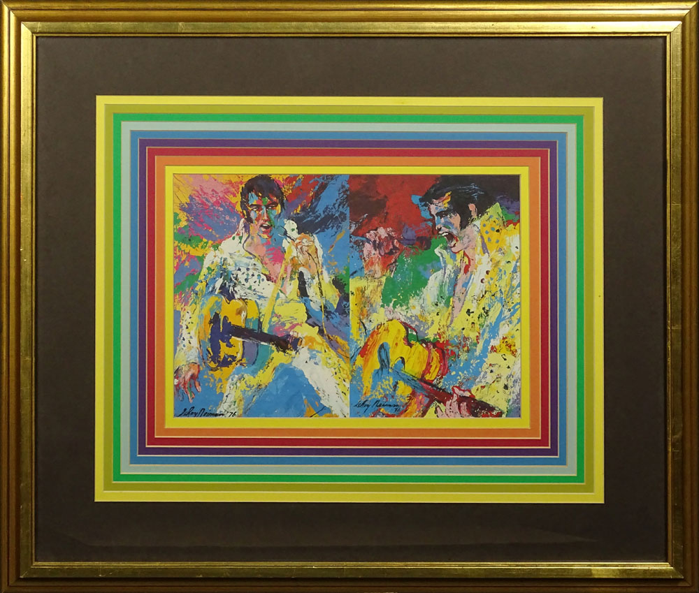 LeRoy Neiman, American (1921-2012) Color Print 