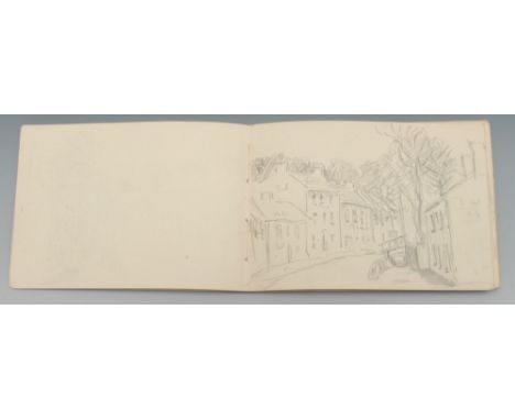 Frank Forty (Irish 1902 - 1996), an Art School Sketch Book, 13cm x 18cm