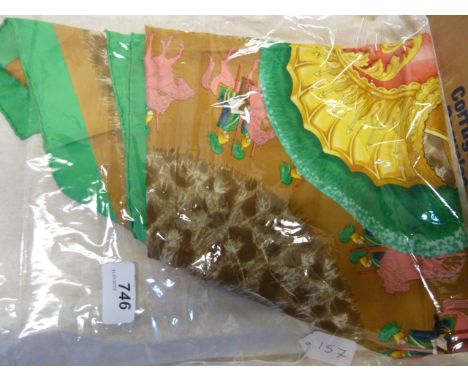 HERMES SILK SCARF