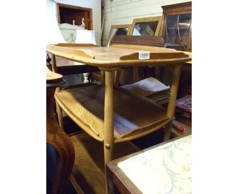 ERCOL 3 TIER TEA TROLLEY