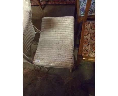 LLOYD LOOM STOOL