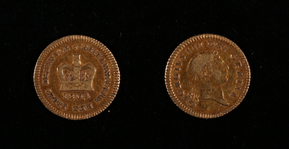 آموزش+ساک+زدن Lot 3 - United Kingdom George III (1760 - 1820) second head gold third ...