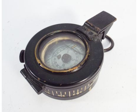 1940 military compass Mark III, marked TG Company Ltd, London 