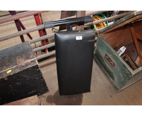A weight bench 