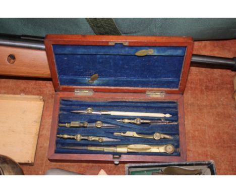 A cased geometry set 
