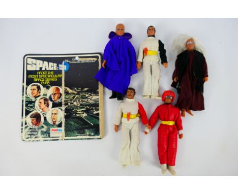 Palitoy - Mego - A group of five 'Space 1999' uncarded 8" action figures from Mego / Palitoy. Lot consists of Captain Koenig,