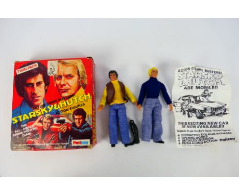 Palitoy - Mego - A boxed vintage Palitoy 'Starsky & Hutch' Action Figure Twin Pack. The rare set contains two separate figure