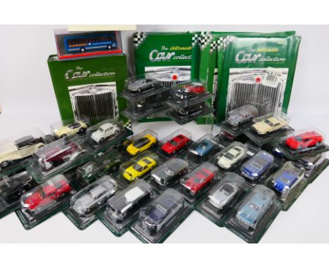 Del Prado - Corgi - Diecast - An assortment of diecast car from the The Car Ultimate Collection comprising of 36 factory seal