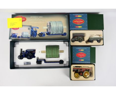 Corgi - Three boxed 1:50 scale Limited Edition diecast model vehicles from Corgi's 'Vintage Glory of Steam' series. Lot consi