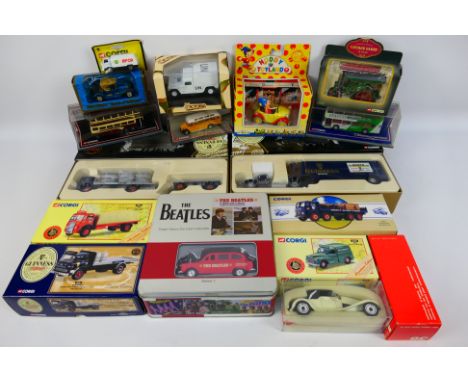 Corgi - Victoria - Rio - Matchbox - A boxed collection of diecast model vehicles in various scales. Lot includes Corgi Vintag