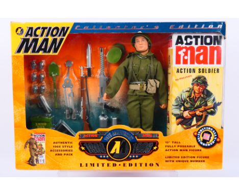 Hasbro - Action Man - A boxed Hasbro Limited Edition 'Collectors Edition Action Man 30th Anniversary' set. The factory sealed