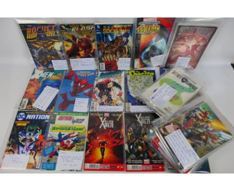 Marvel -DC Comics -  Other - Over 60 Modern Age comics including Uncanny X-Men #399 (Nov 2001 1st appearance of Stacy X); Roc