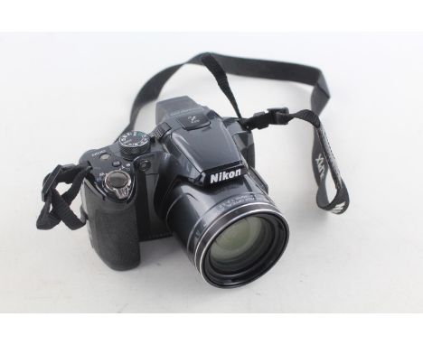 Nikon CoolPix P510 DIGITAL BRIDGE CAMERA Nikkor 42x Wide Optical Zoom ED VR Lens  (Battery NOT Included)  This camera is WORK