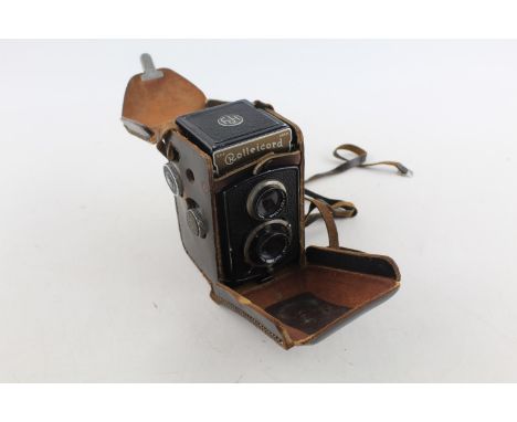 Rolleicord DRP DRGM Medium Format TWIN LENS CAMERA Carl Zeiss Jena Triotar 7.5cm F/3.5 Lens  Sold for SPARES / REPAIRS Please