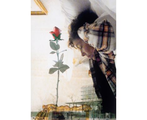 Isa Genzken (Bad Oldesloe 1948 – lebt in Berlin). „o.T.“. 2014C-Print.  70&nbsp;×&nbsp;49,9&nbsp;cm (27&nbsp;½&nbsp;×&nbsp;19