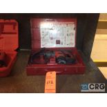 Milwaukee 5533-2 portable heavy duty rotary hammer with case