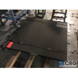 Sterling E4848-10 platform scale 4 X 4, 10,000 lb capacity (NEW IN SKID) does not come with DRO