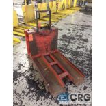 Presto CR7+20 electric/ hydraulic tipping table lift, 2000 lb capacity