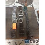 Lot of (3) asst mesh slings