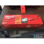 Milwaukee 4 1/2 inch right angle grinder (NEW IN BOX)