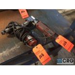 Lot of (2) Milwaukee nibblers, 10 gauge steel 3/4 mm capacity