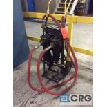 Portable motorized pump and filter