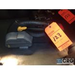 Transpak portable cordless strapping machine