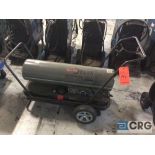Dyna-Glo portable 180,000 BTU kerosene heater