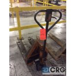 Rol Lift hydraulic short fork pallet jack, 5000 lb capacity