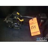 Fromm P330 portable cordless strapping machine