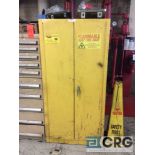 Eagle YPI-62/2-door 96 gallon capacity paint/ink storage cabinet