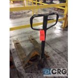 hydraulic pallet jack, 5000 lb capacity, LATE PICK UP DATE FOR THIS ITEM)