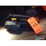 Transpak portable cordless strapping machine with charger
